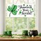 St Patricks Day Decorations - Hanging Wooden Sign for Wall Home Door Birthday | Shamrock Decorations Wood Wreaths Irish St Patty's Day Accessories Party Favors - St. Patrick's Day Decor